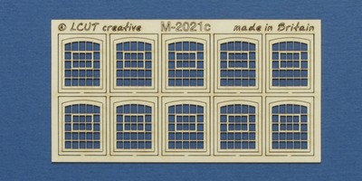M 20-21c N gauge kit of 10 industrial windows